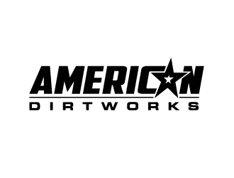 American Dirt Works LLC logo design by PRN123