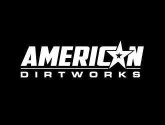 American Dirt Works LLC logo design by PRN123