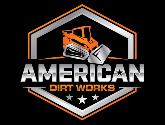 American Dirt Works LLC logo design by jaize