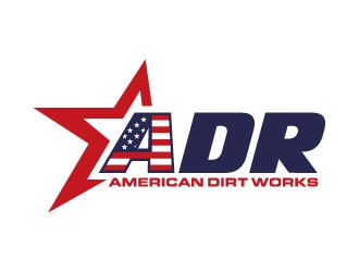 American Dirt Works LLC logo design by daywalker
