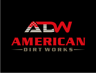 American Dirt Works LLC logo design by nurul_rizkon
