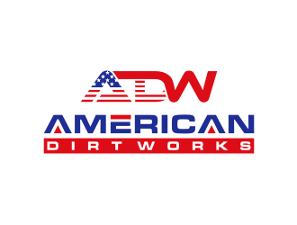 American Dirt Works LLC logo design by nurul_rizkon