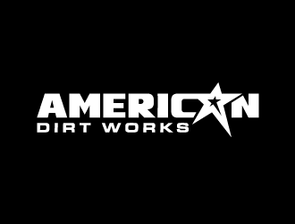 American Dirt Works LLC logo design by PRN123