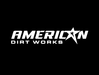 American Dirt Works LLC logo design by PRN123