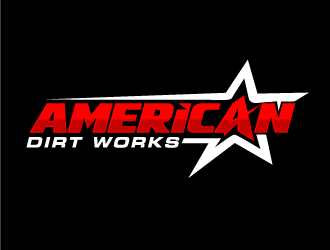 American Dirt Works LLC logo design by THOR_
