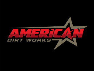 American Dirt Works LLC logo design by THOR_