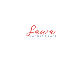 Sawa Market & Cafe  logo design by haidar