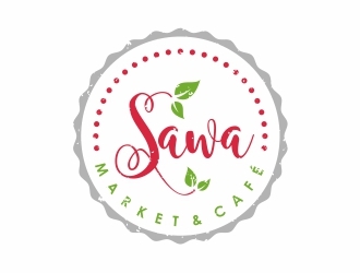 Sawa Market & Cafe  logo design by Eko_Kurniawan