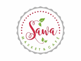 Sawa Market & Cafe  logo design by Eko_Kurniawan