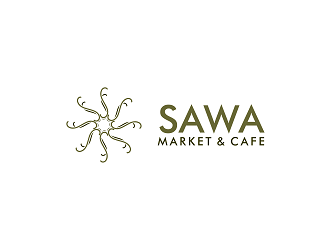Sawa Market & Cafe  logo design by Republik
