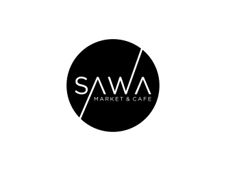 Sawa Market & Cafe  logo design by RIANW