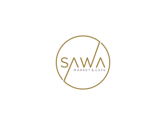 Sawa Market & Cafe  logo design by RIANW