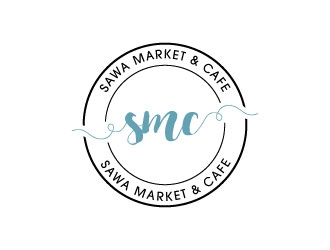 Sawa Market & Cafe  logo design by J0s3Ph