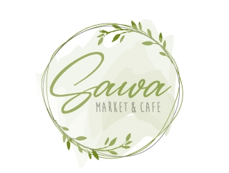 Sawa Market & Cafe  logo design by jaize