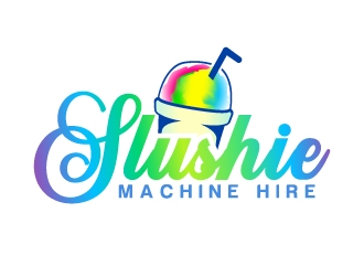 slushie machine hire logo design by abss