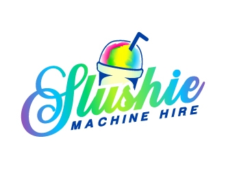 slushie machine hire logo design by abss