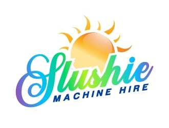 slushie machine hire logo design by abss