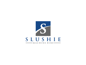 slushie machine hire logo design by bricton