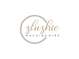 slushie machine hire logo design by bricton