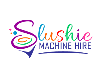slushie machine hire logo design by Coolwanz