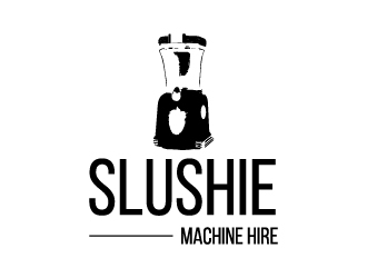 slushie machine hire logo design by twomindz