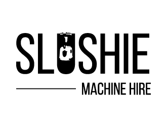 slushie machine hire logo design by twomindz