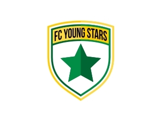 FC Young Stars logo design by GemahRipah