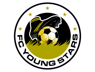 FC Young Stars logo design by PRN123