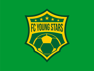 FC Young Stars logo design by Republik