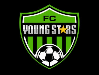 FC Young Stars logo design by Benok