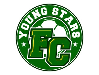 FC Young Stars logo design by daywalker