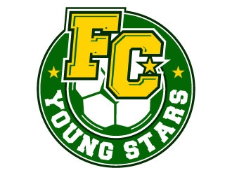 FC Young Stars logo design by daywalker
