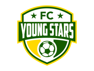 FC Young Stars logo design by ingepro