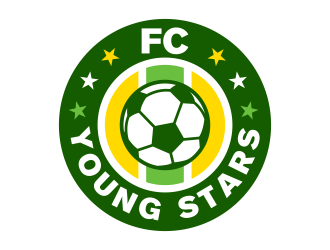 FC Young Stars logo design by ingepro