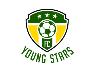 FC Young Stars logo design by ingepro