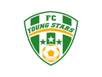 FC Young Stars logo design by uttam