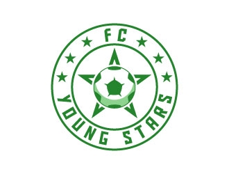 FC Young Stars logo design by uttam