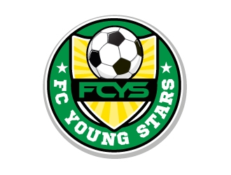 FC Young Stars logo design by nexgen