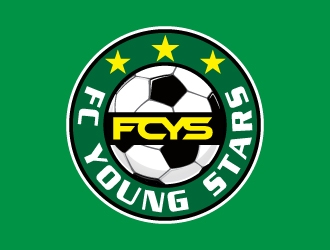 FC Young Stars logo design by nexgen