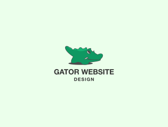 Gator Website Design logo design by haidar
