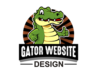 Gator Website Design logo design by haze