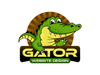 Gator Website Design logo design by Panara