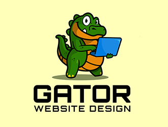 Gator Website Design logo design by Optimus