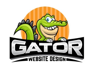 Gator Website Design logo design by Suvendu