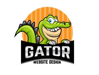 Gator Website Design logo design by Suvendu