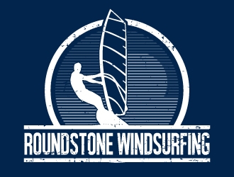 Roundstone Windsurfing logo design by abss