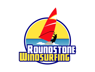 Roundstone Windsurfing logo design by Kruger