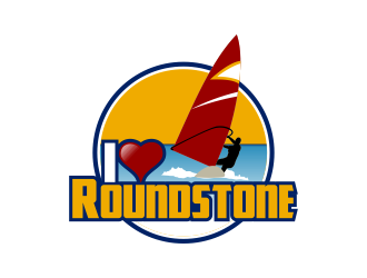 Roundstone Windsurfing logo design by Kruger