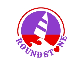Roundstone Windsurfing logo design by uttam