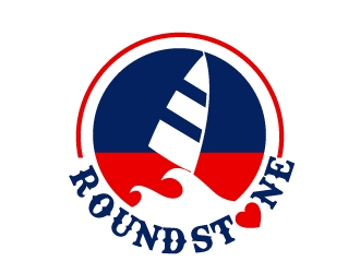 Roundstone Windsurfing logo design by uttam